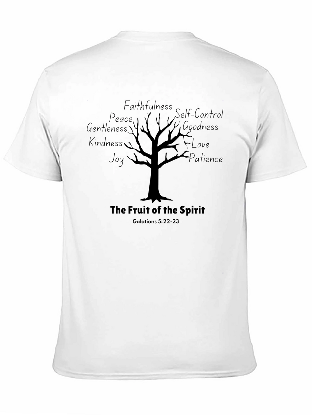 Fruit of the Spirit Tree T-Shirt - Christian Apparel