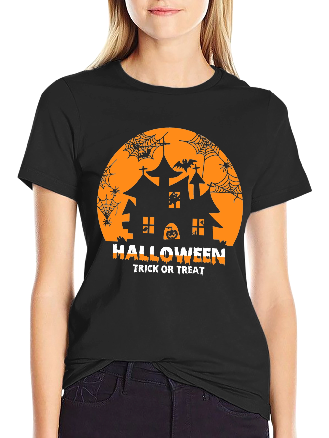 Halloween Trick or Treat T-Shirt