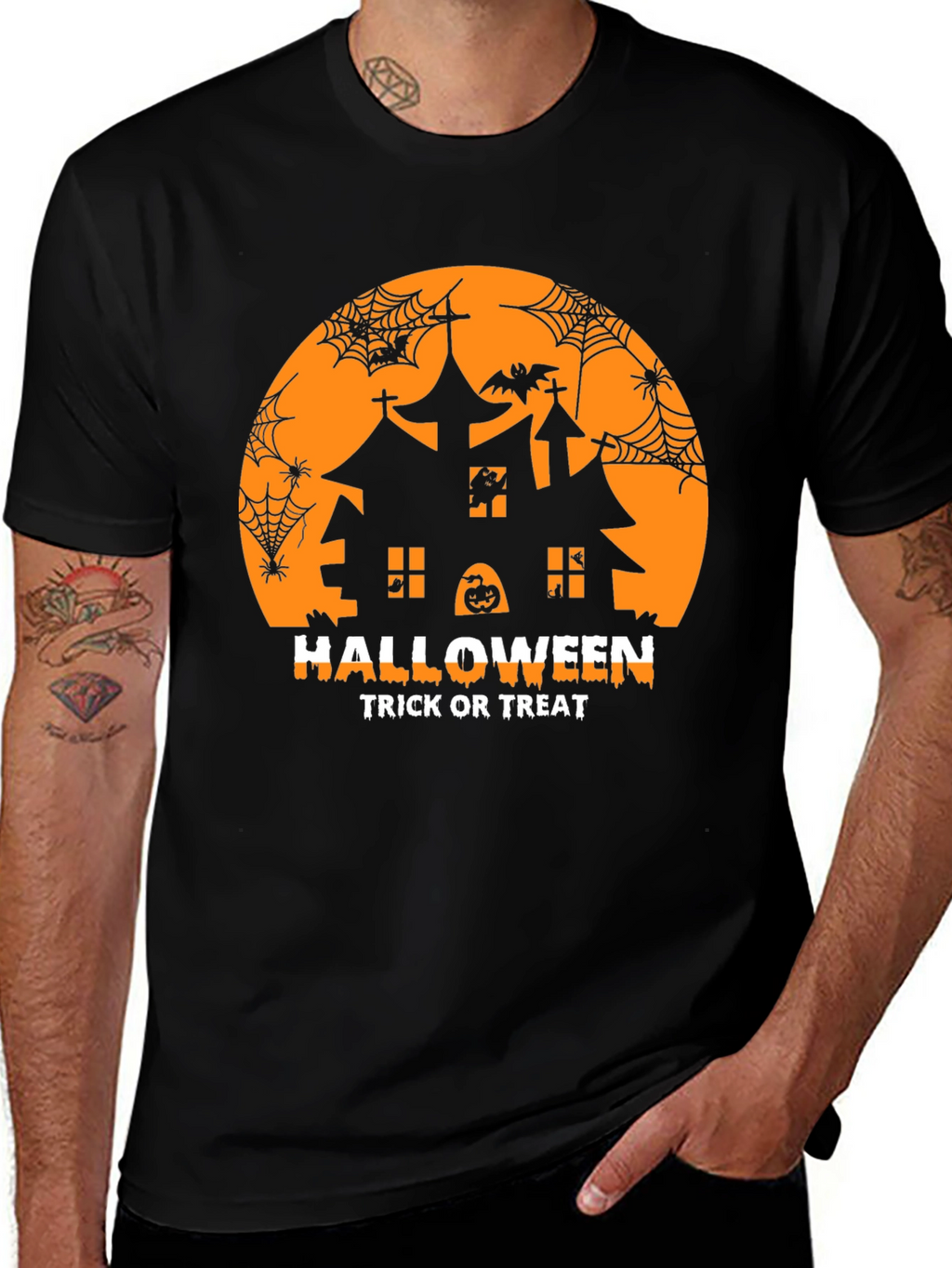 Halloween Trick or Treat T-Shirt