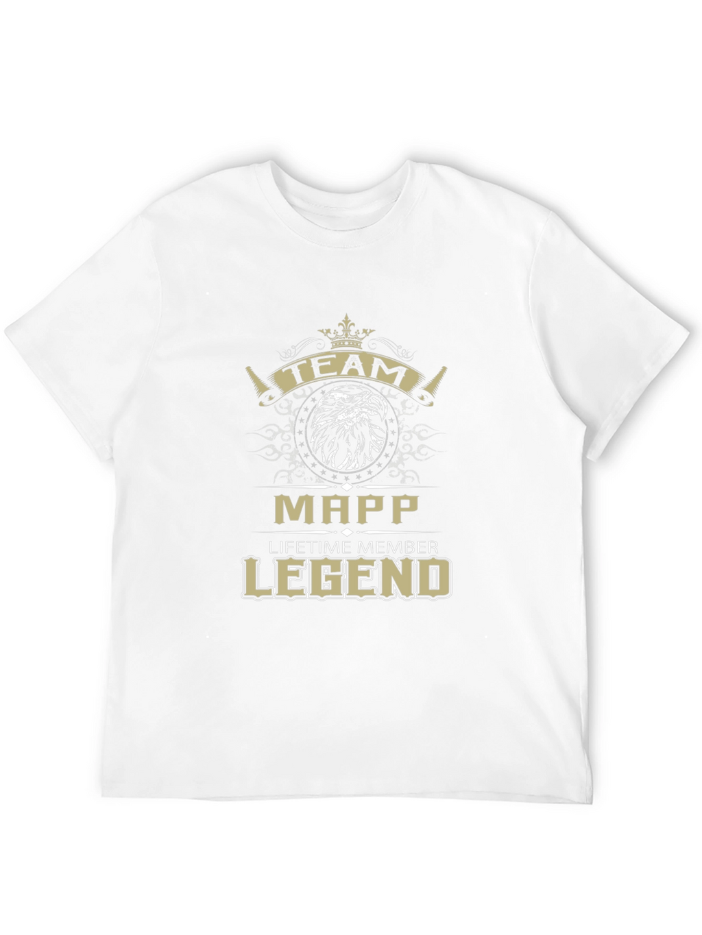 Team Mapp Legend Black T-Shirt