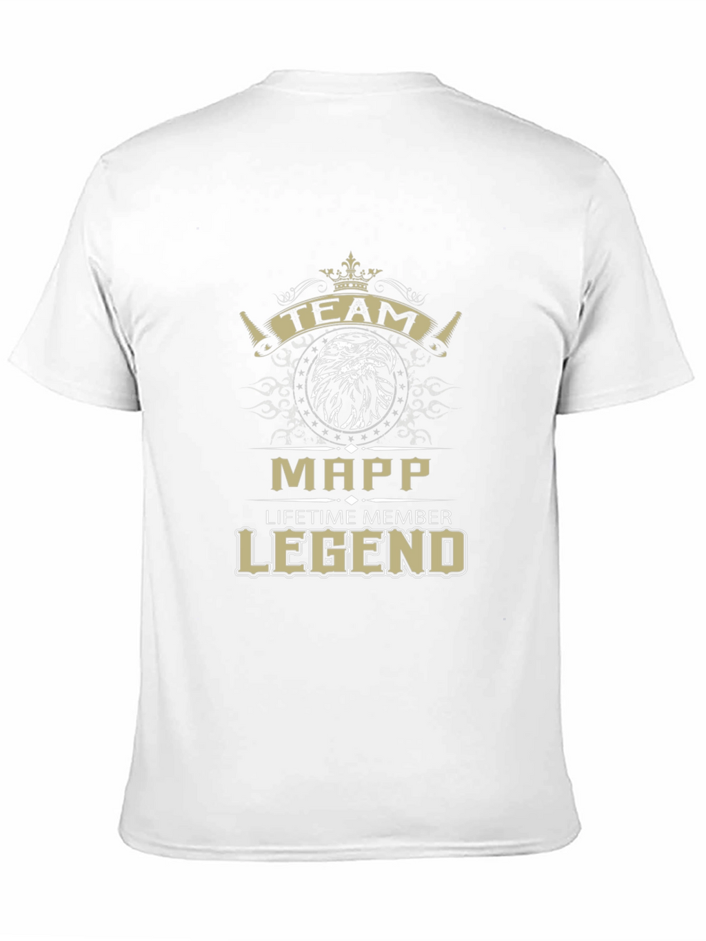 Team Mapp Legend Black T-Shirt
