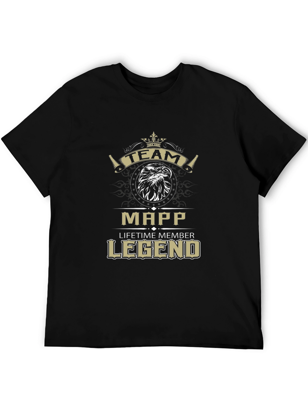 Team Mapp Legend Black T-Shirt