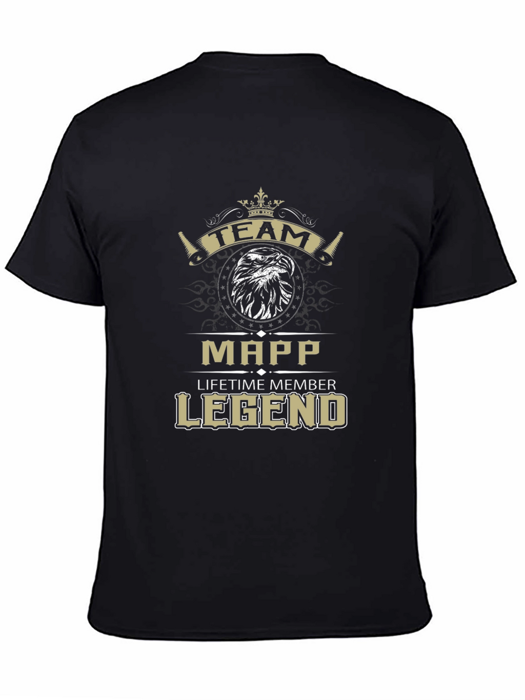 Team Mapp Legend Black T-Shirt