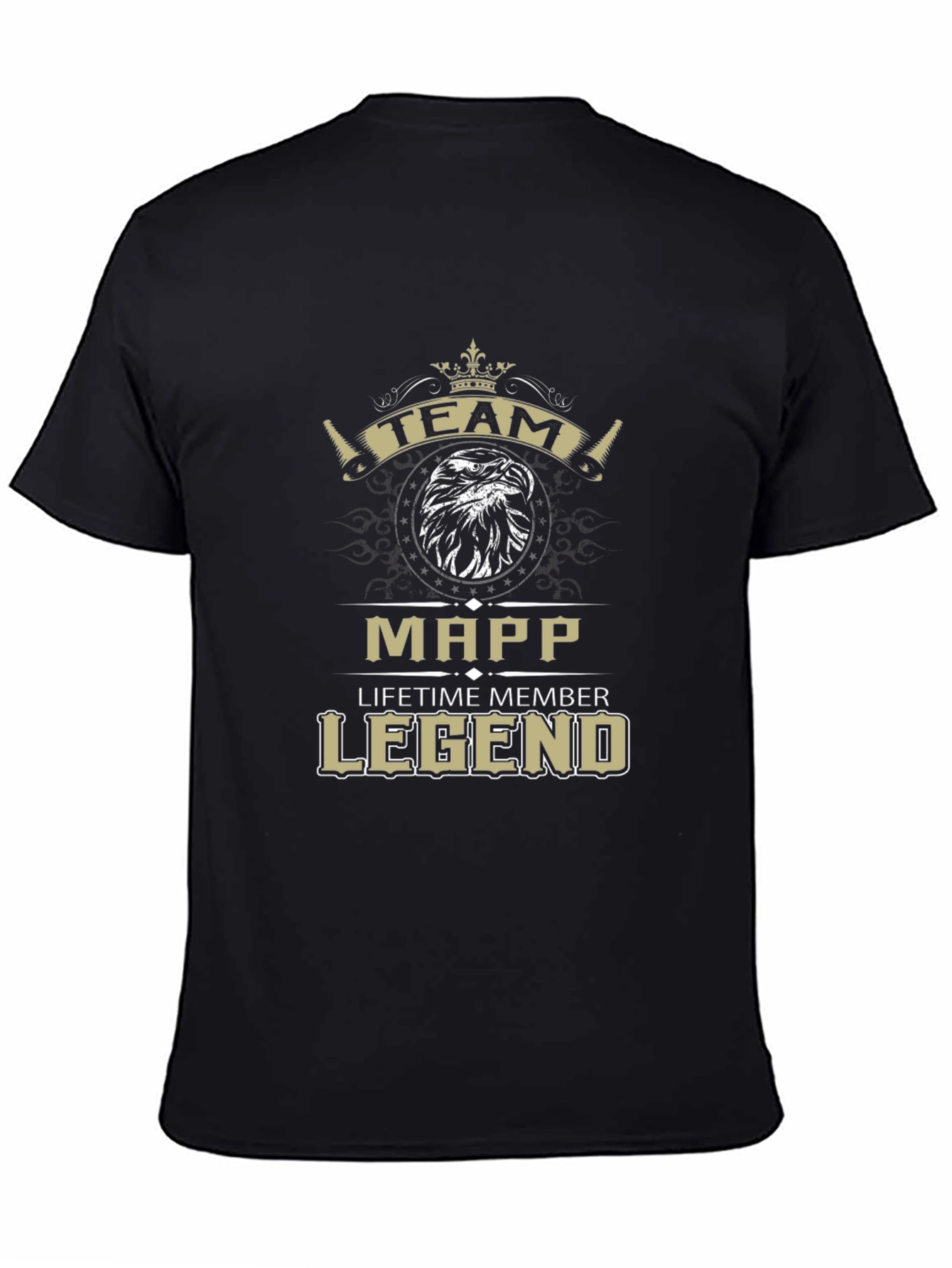 Team Mapp Legend Black T-Shirt