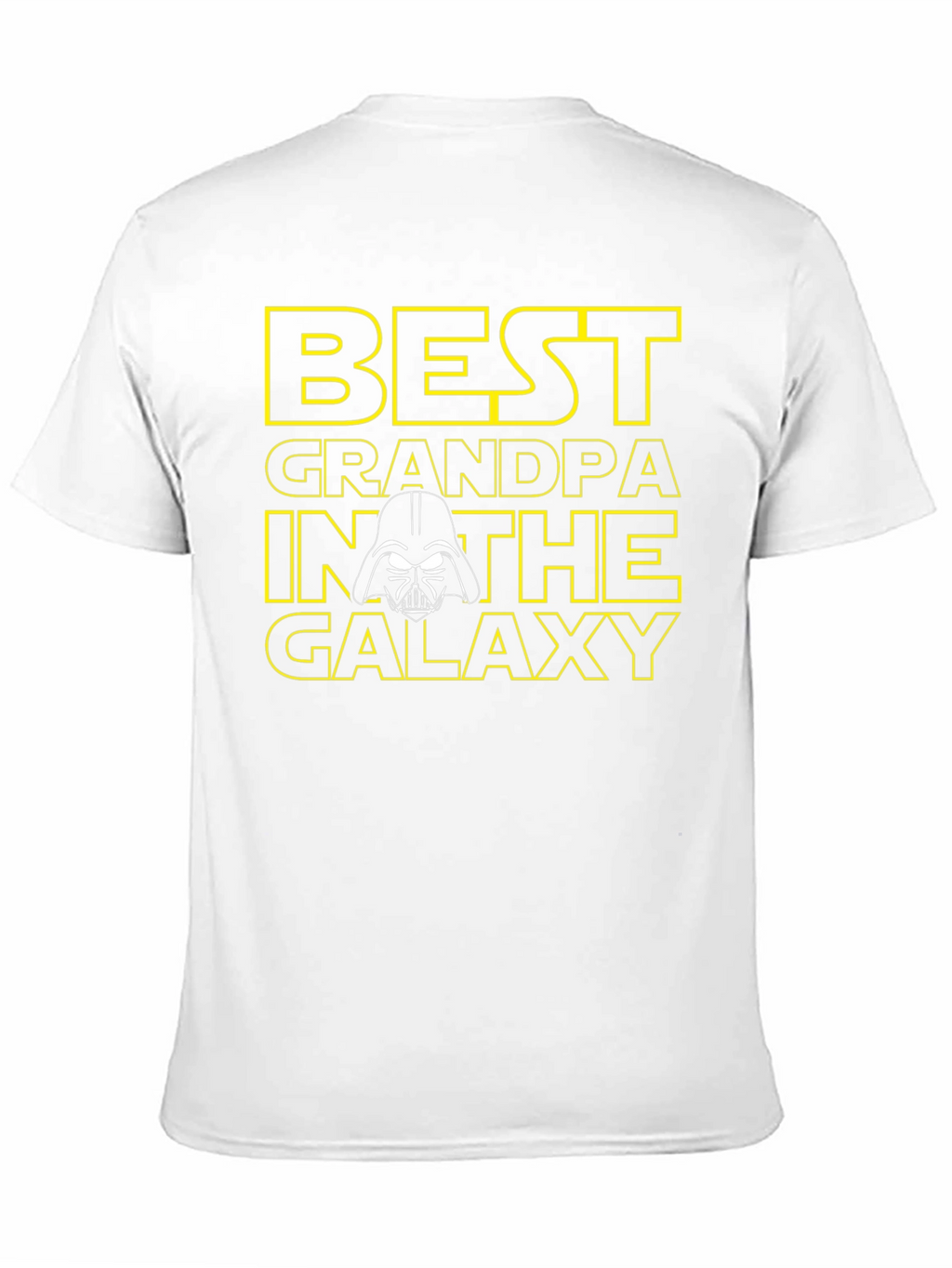 Best Grandpa in the Galaxy Star Wars T-Shirt