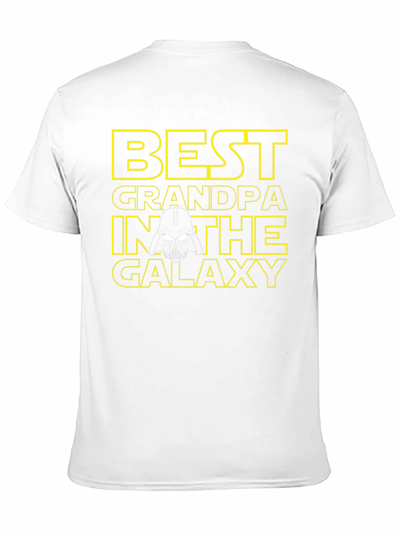 Best Grandpa in the Galaxy Star Wars T-Shirt