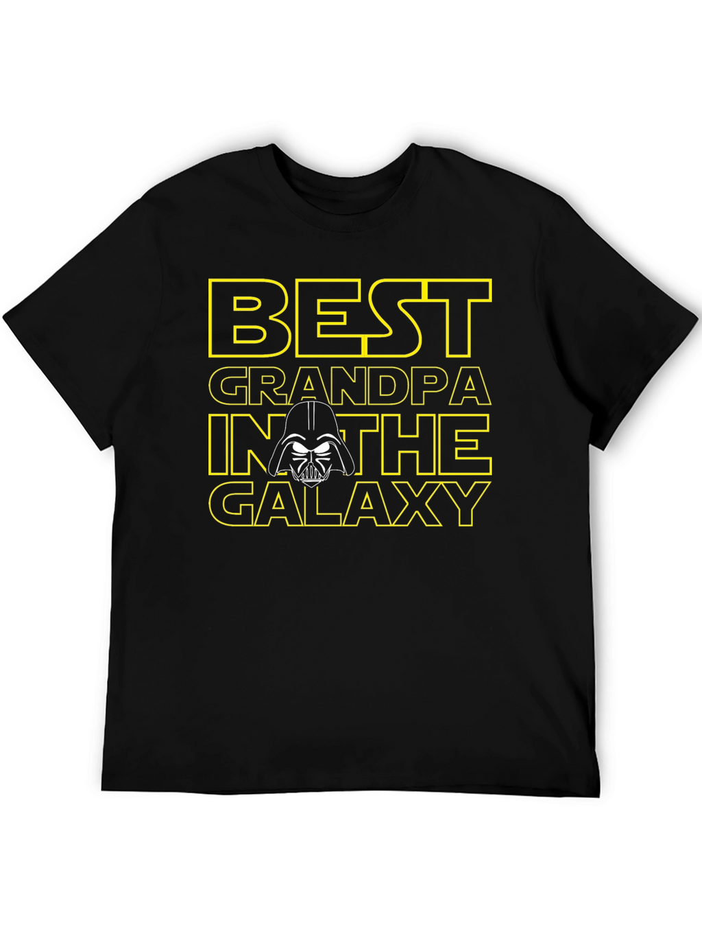 Best Grandpa in the Galaxy Star Wars T-Shirt
