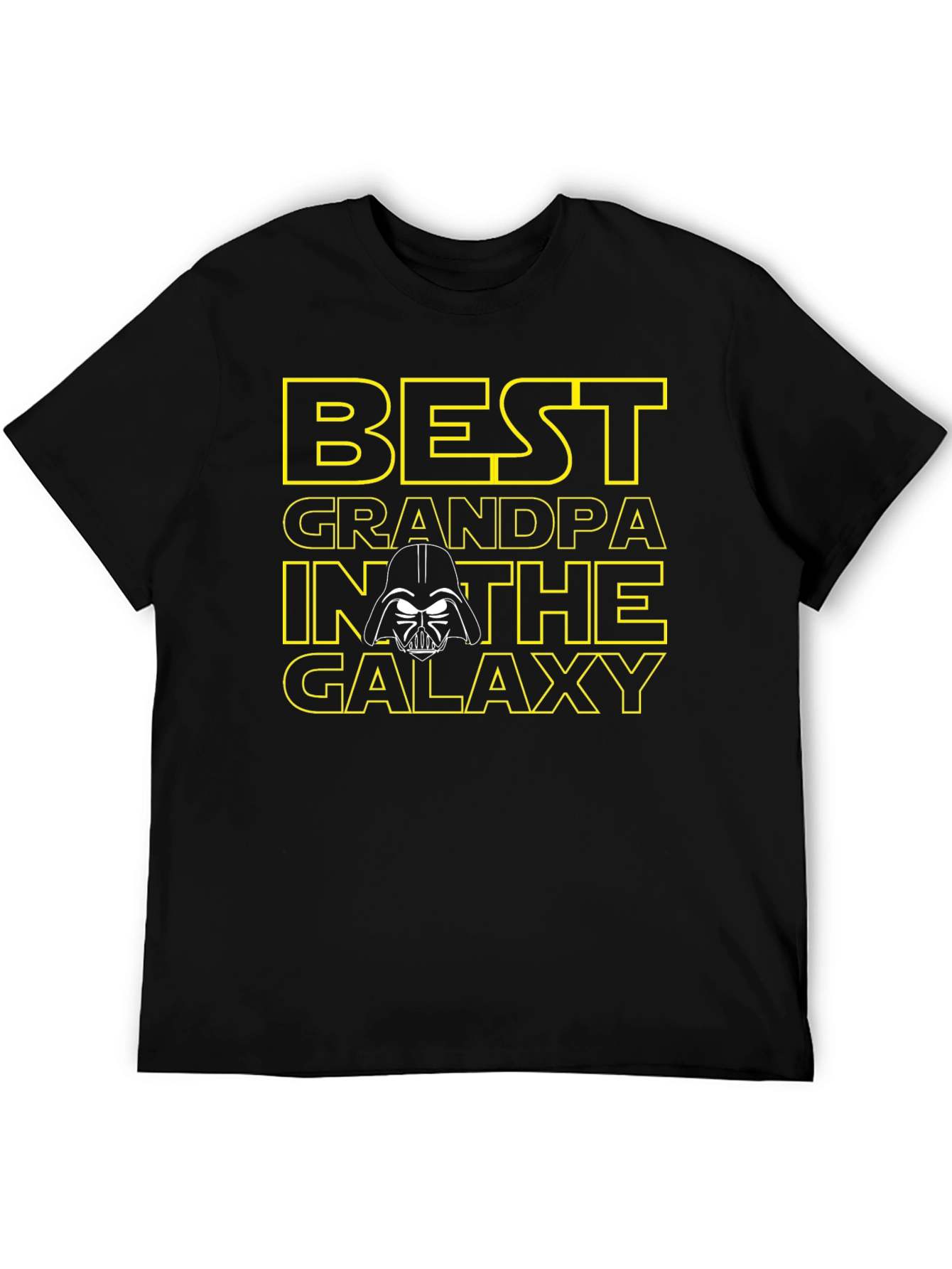 Best Grandpa in the Galaxy Star Wars T-Shirt