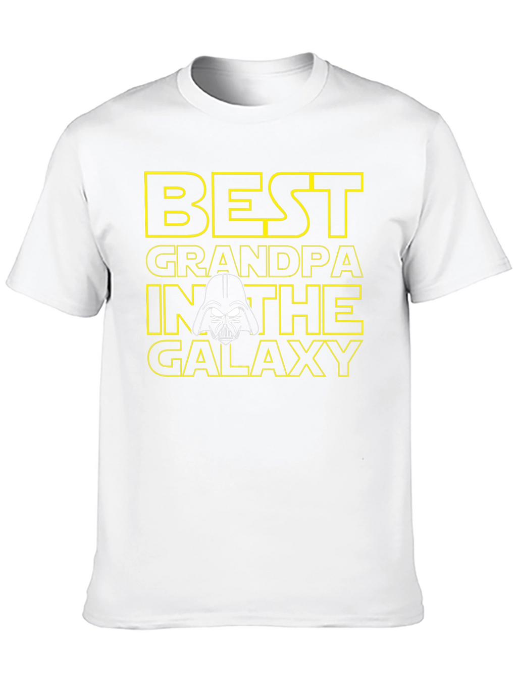 Best Grandpa in the Galaxy Star Wars T-Shirt