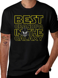 Best Grandpa in the Galaxy Star Wars T-Shirt