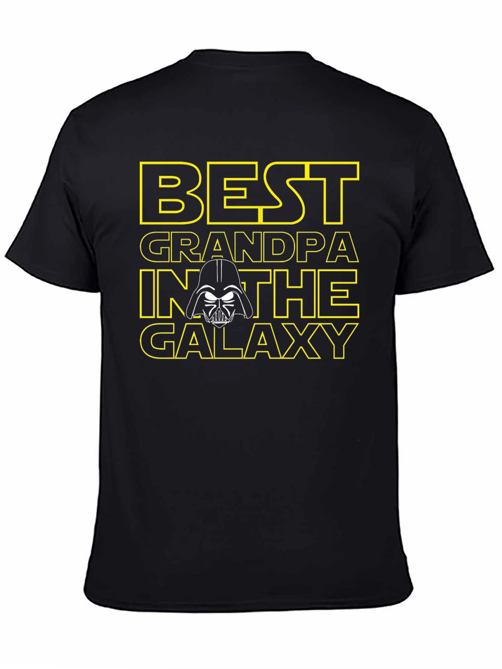 Best Grandpa in the Galaxy Star Wars T-Shirt