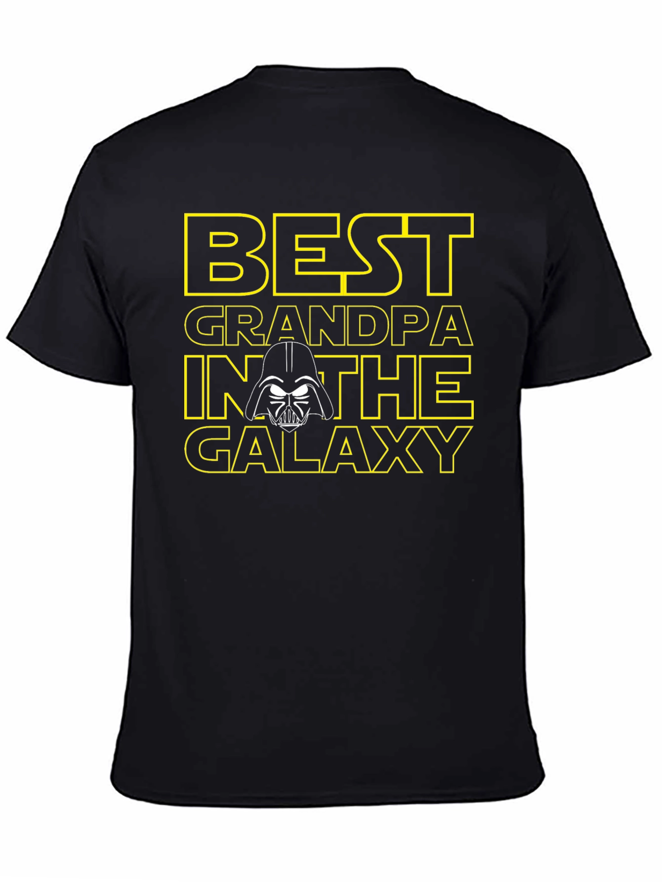 Best Grandpa in the Galaxy Star Wars T-Shirt