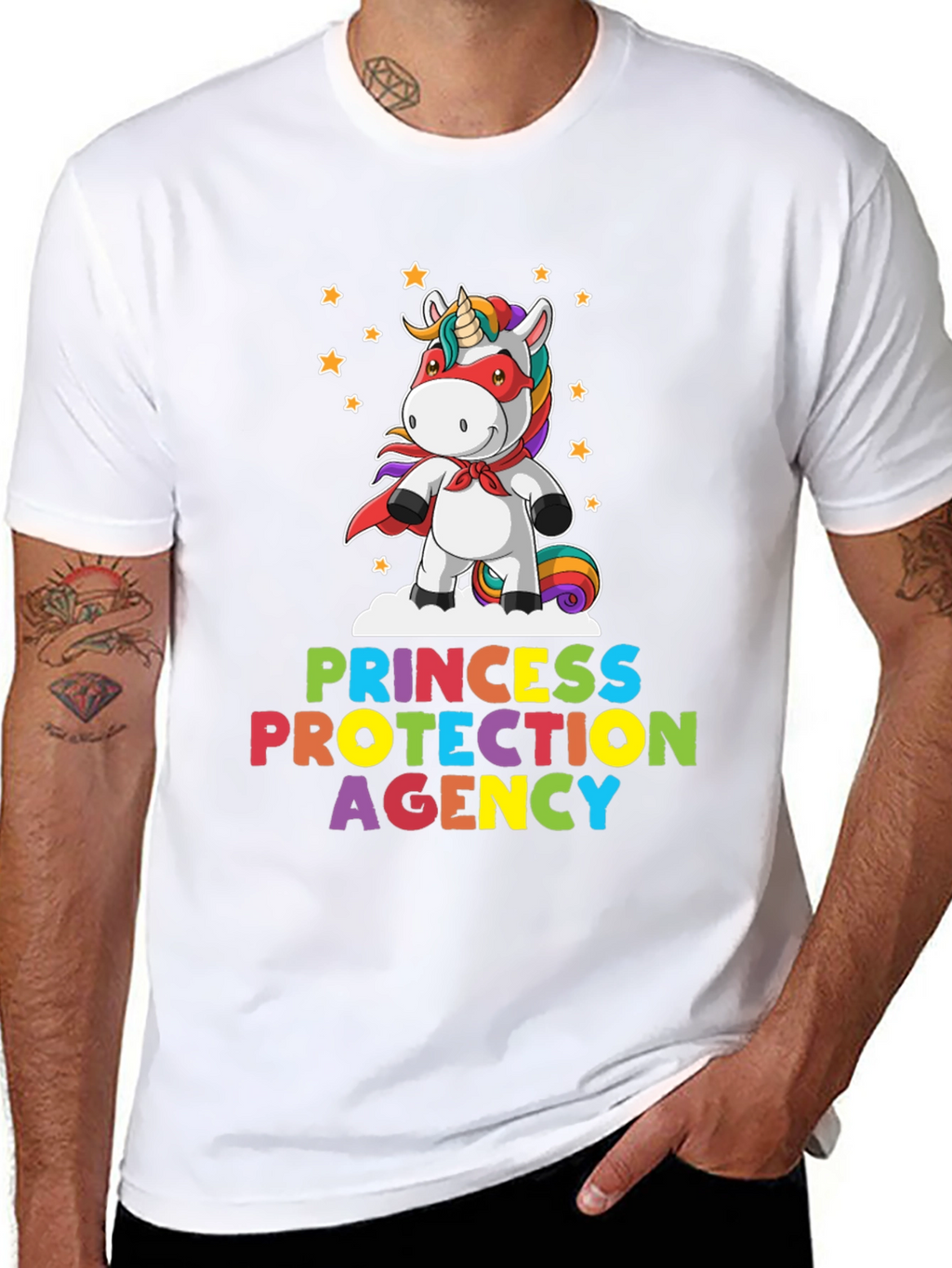 Princess Protection Agency Unicorn Graphic Tee