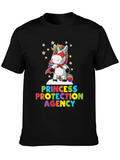 Princess Protection Agency Unicorn Graphic Tee