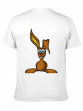 Funny Cartoon Bunny T-Shirt