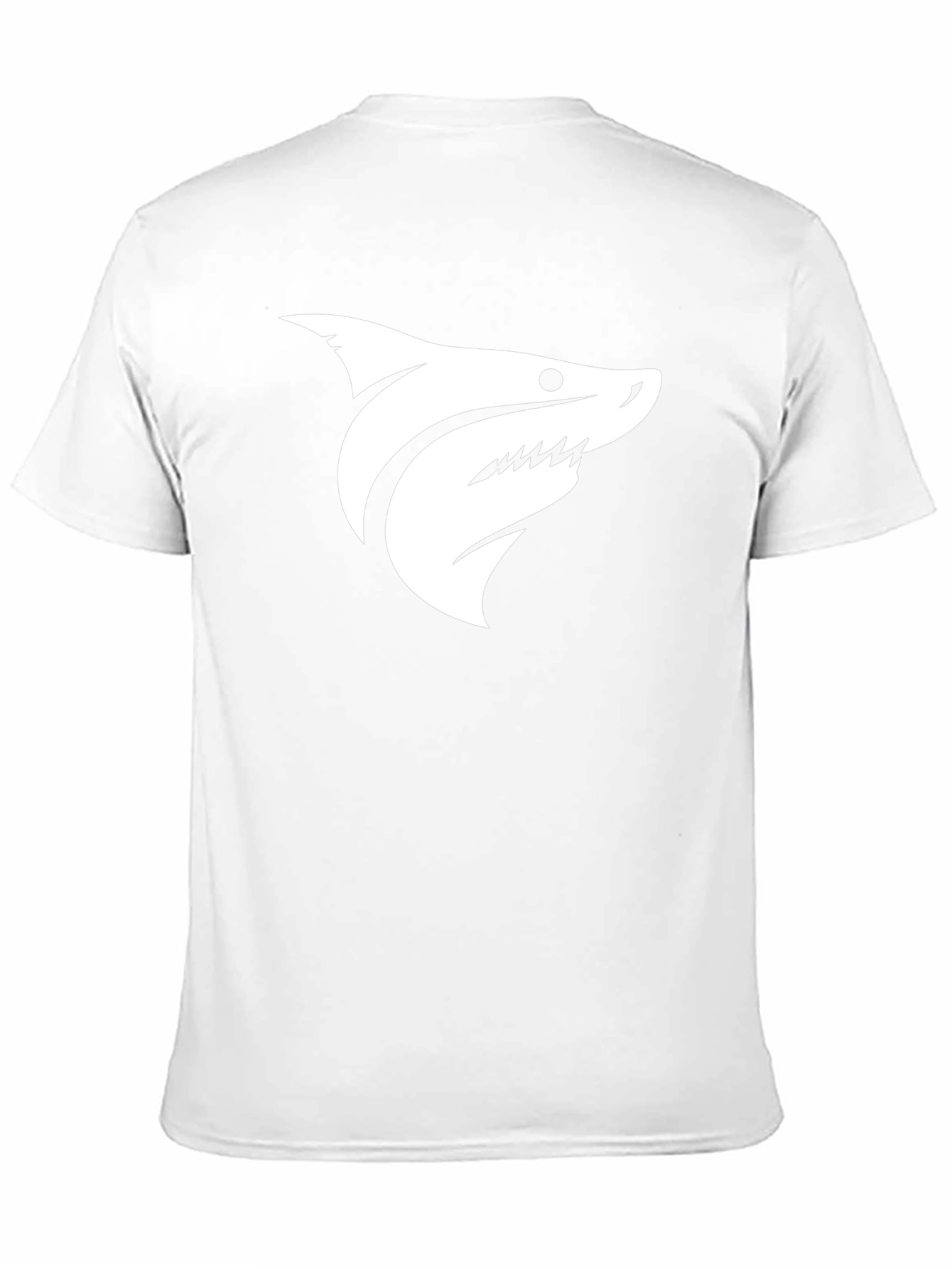 Cool Shark Graphic Black T-Shirt
