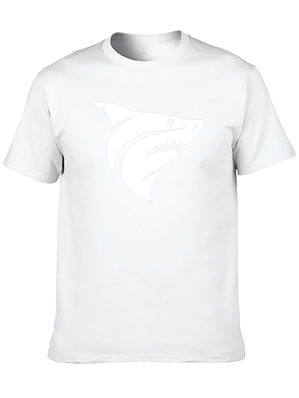 Cool Shark Graphic Black T-Shirt