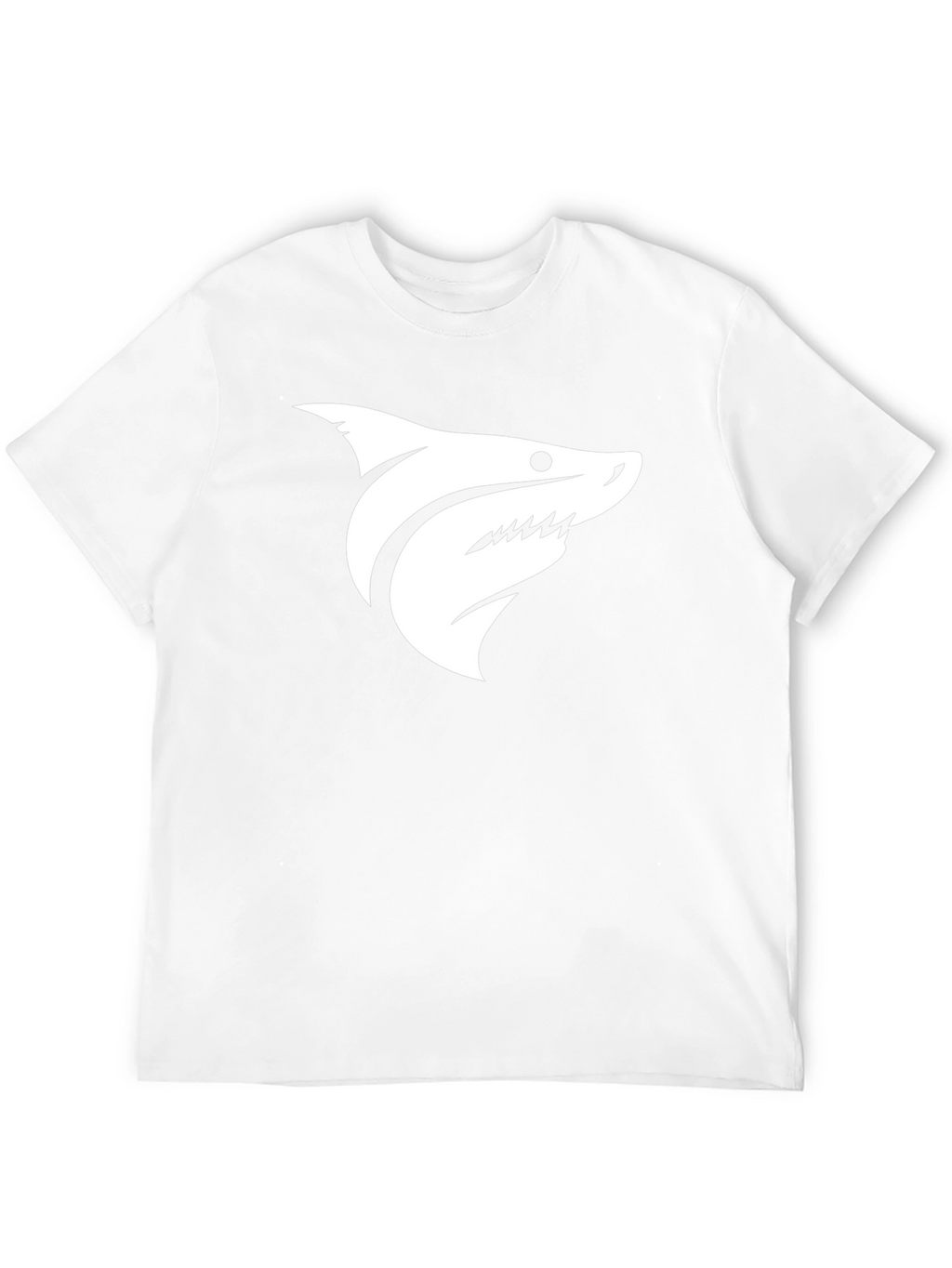 Cool Shark Graphic Black T-Shirt