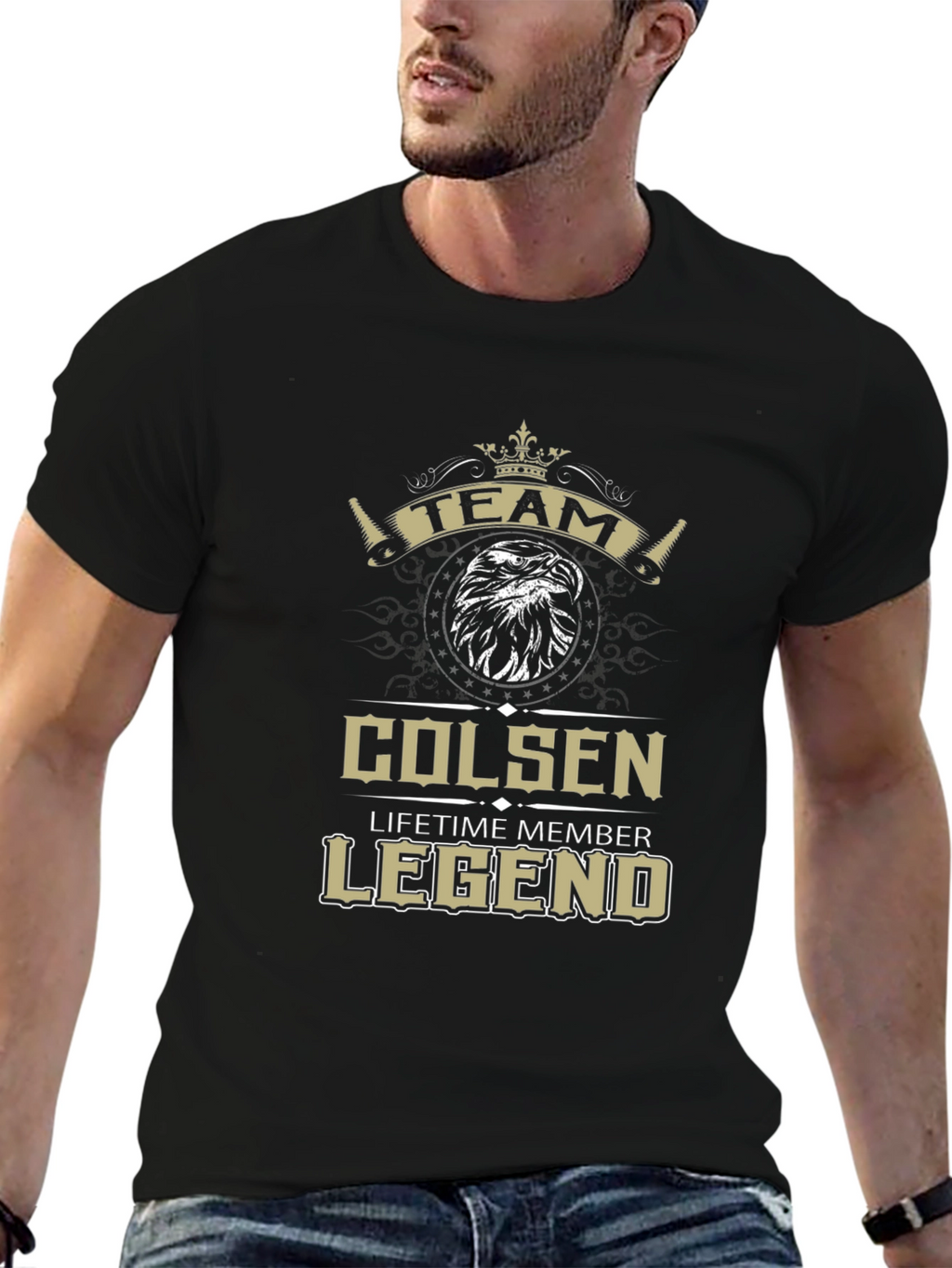 Team Colson Lifetime Member Legend T-Shirt