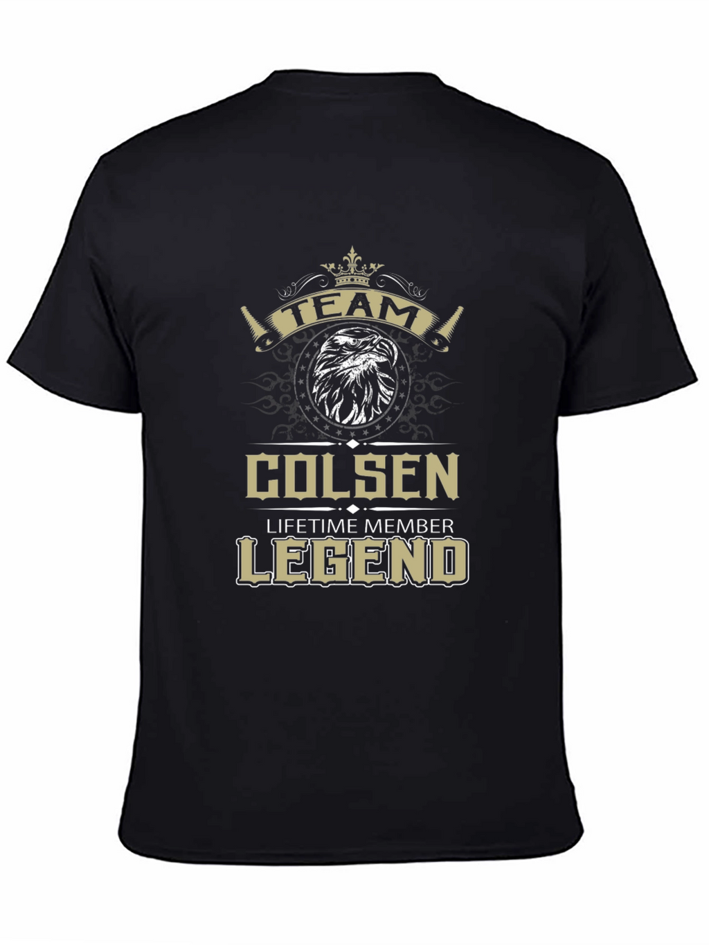 Team Colson Lifetime Member Legend T-Shirt
