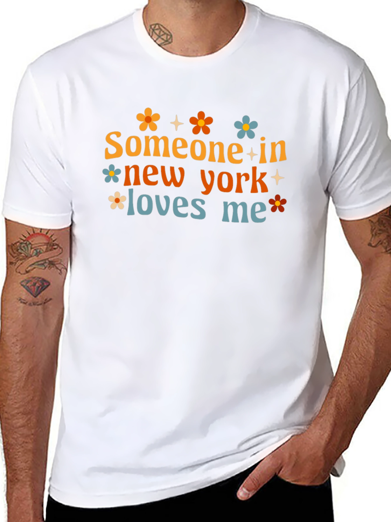 Someone in New York Loves Me T-Shirt