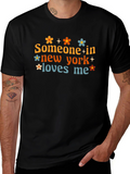 Someone in New York Loves Me T-Shirt