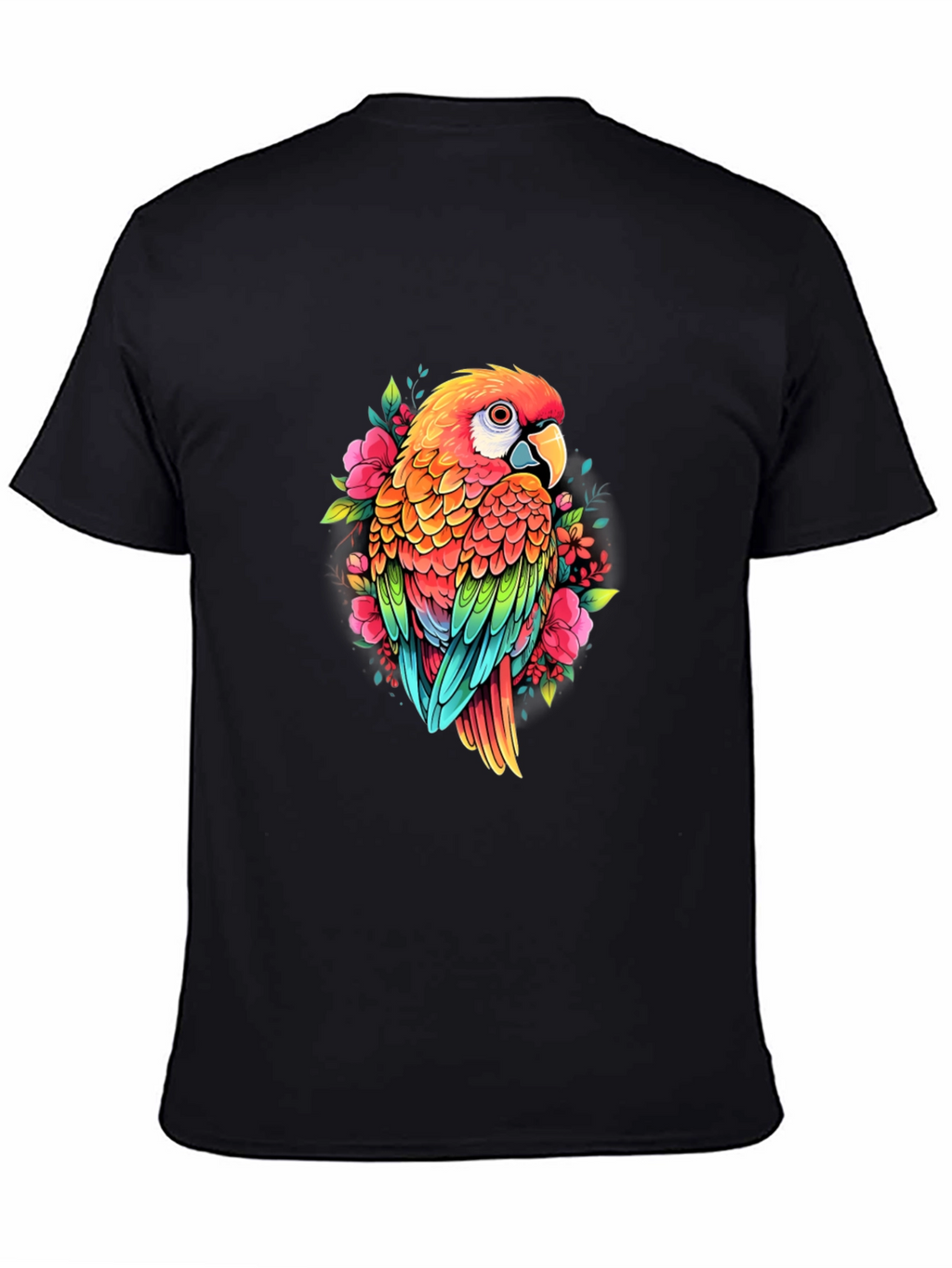 Parrot Graphic T-Shirt