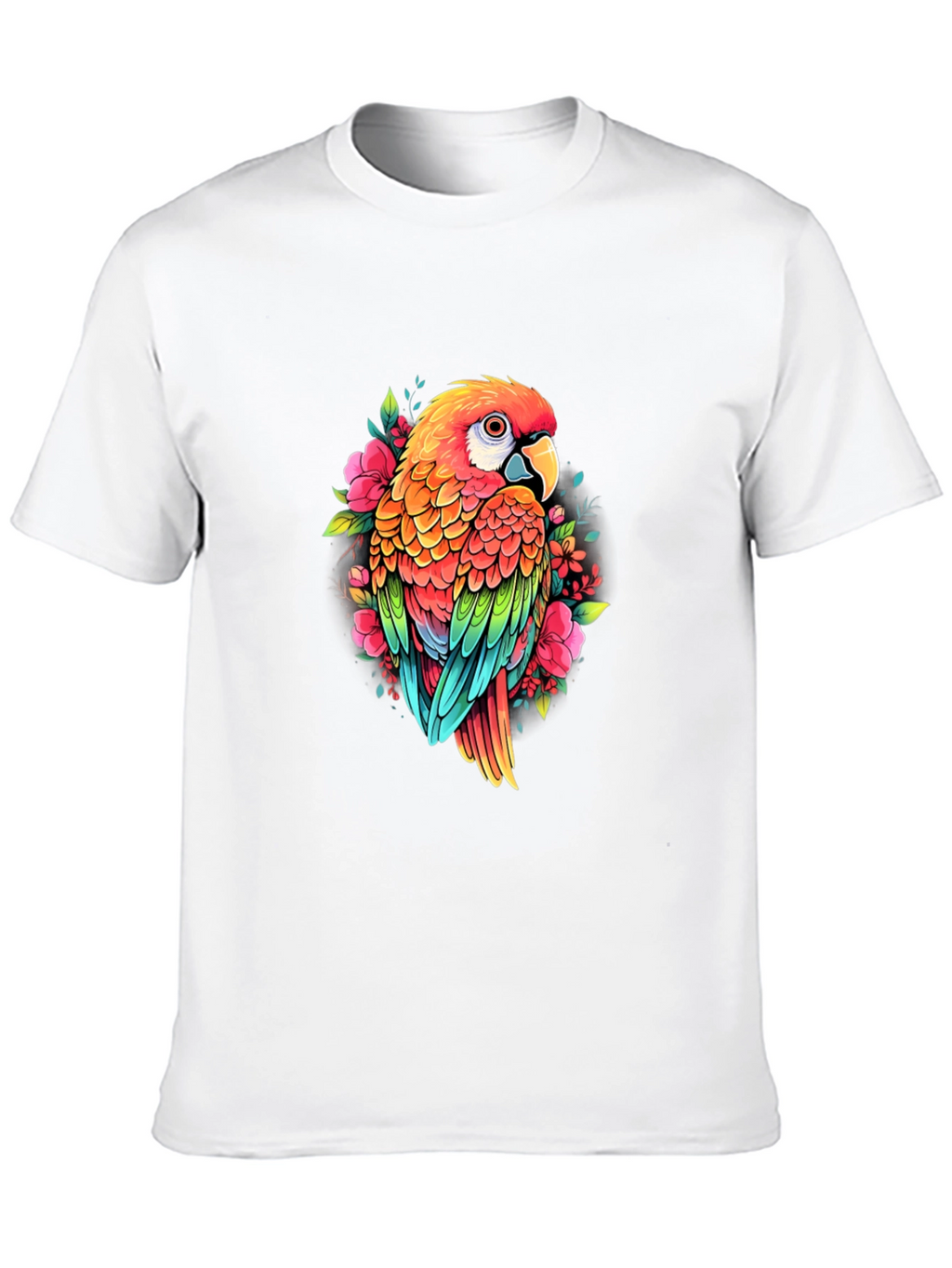 Parrot Graphic T-Shirt