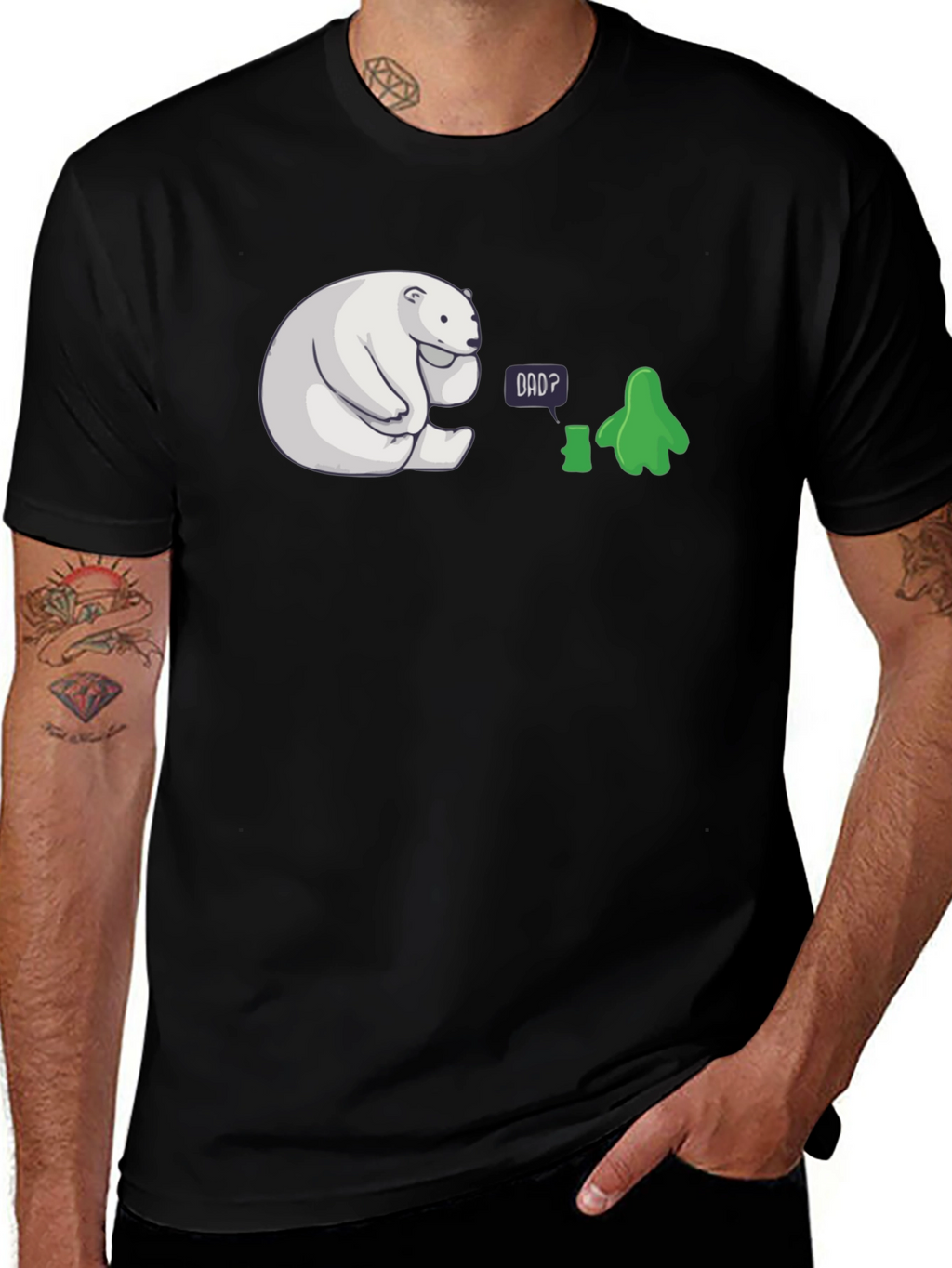 Dad? Graphic T-Shirt