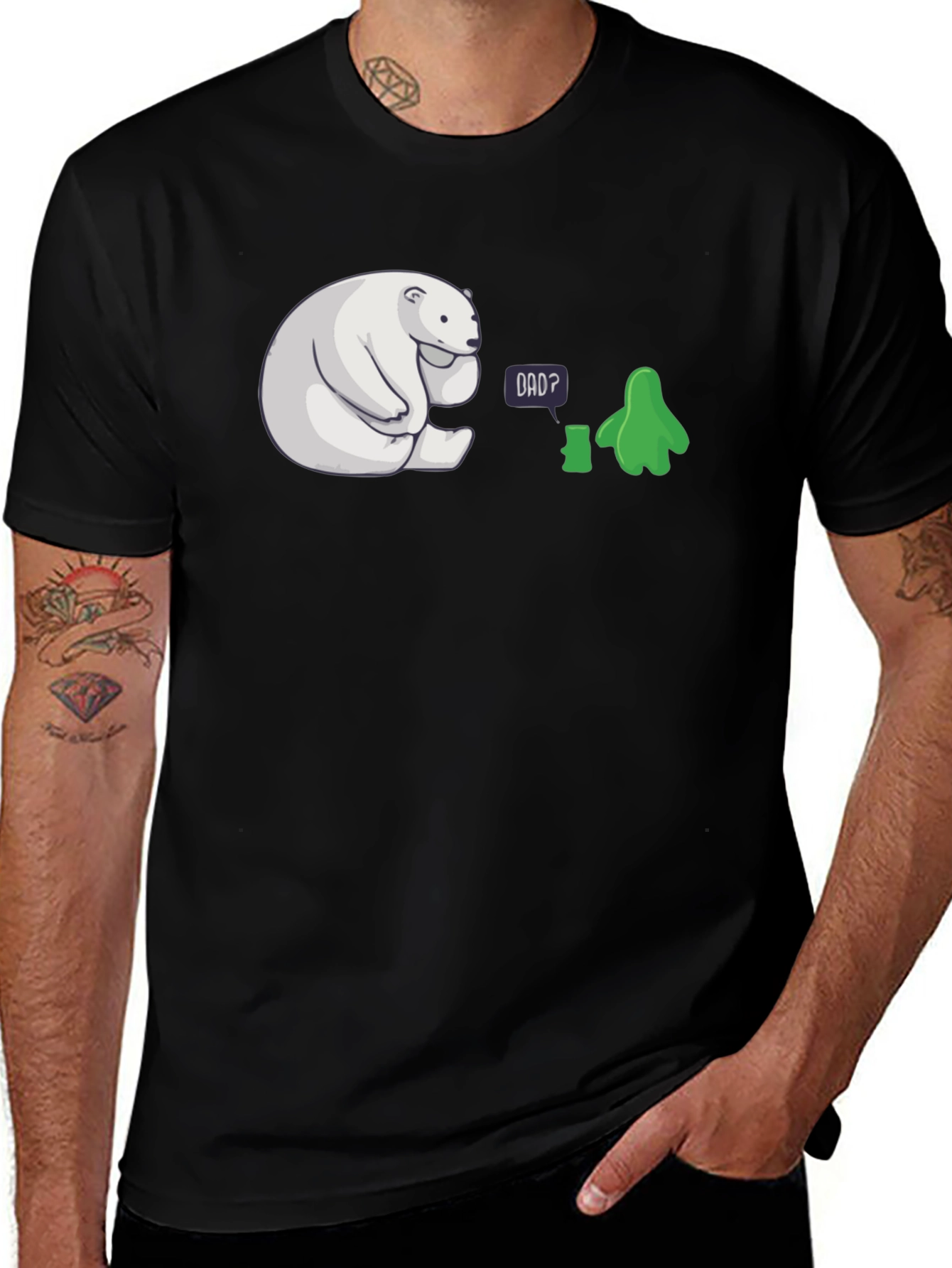 Dad? Graphic T-Shirt