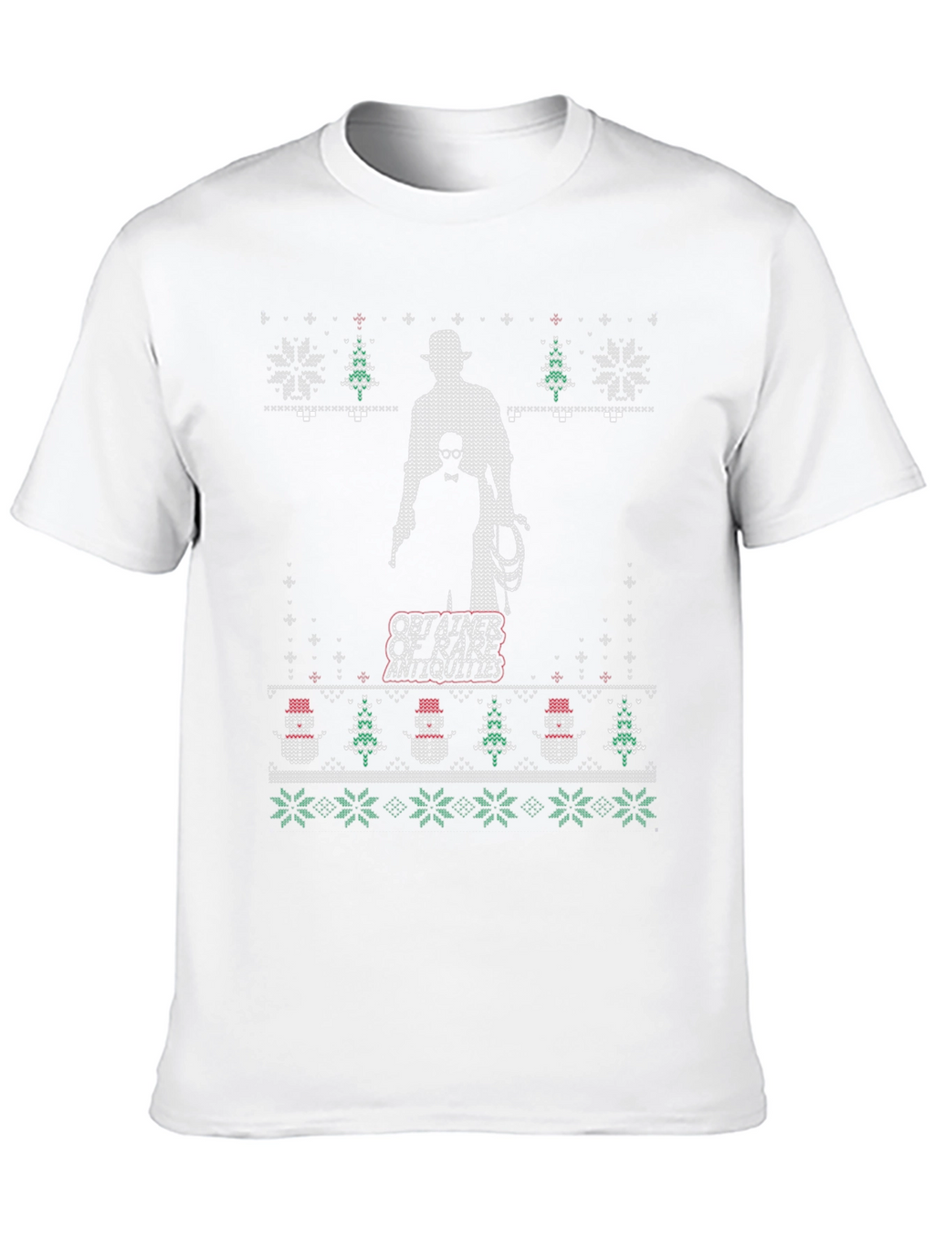 Indiana Jones Ugly Christmas Sweater T-Shirt