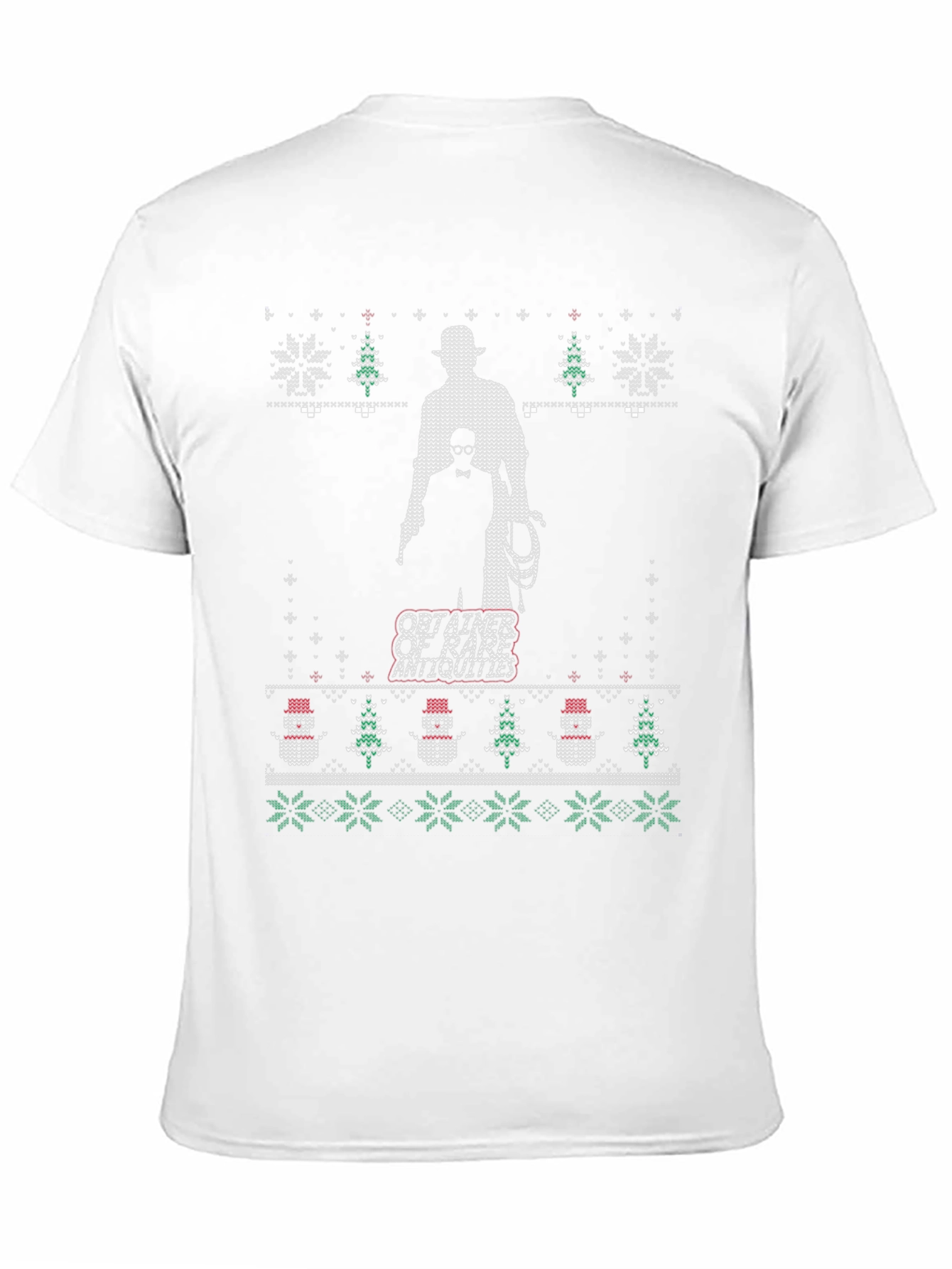 Indiana Jones Ugly Christmas Sweater T-Shirt