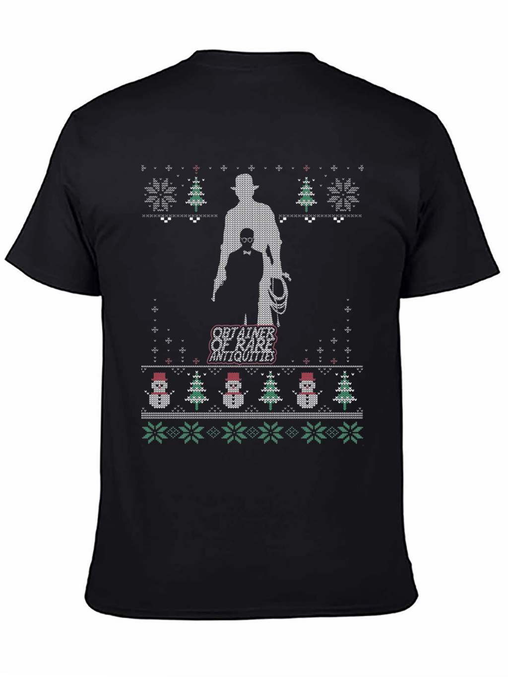 Indiana Jones Ugly Christmas Sweater T-Shirt