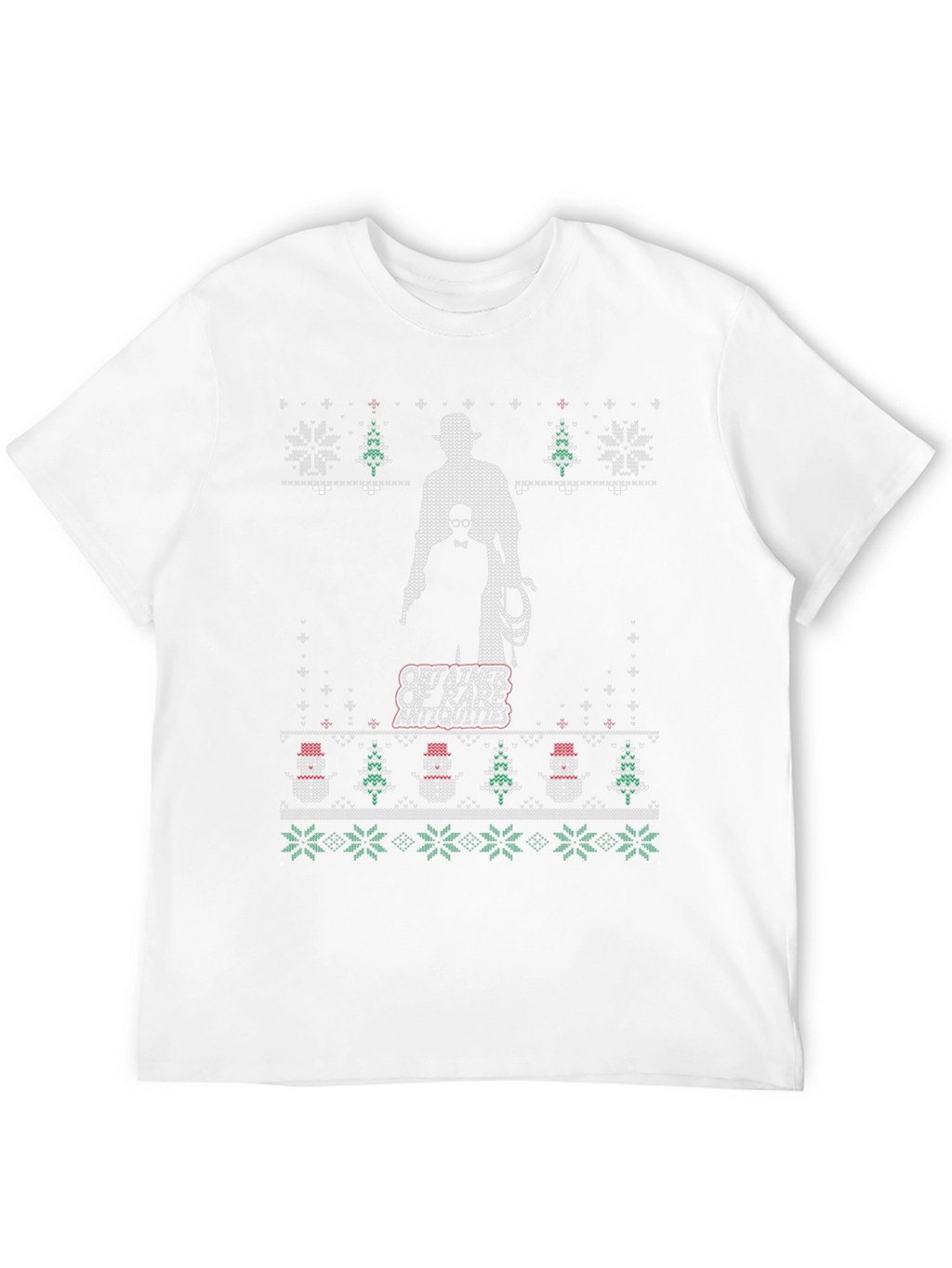 Indiana Jones Ugly Christmas Sweater T-Shirt