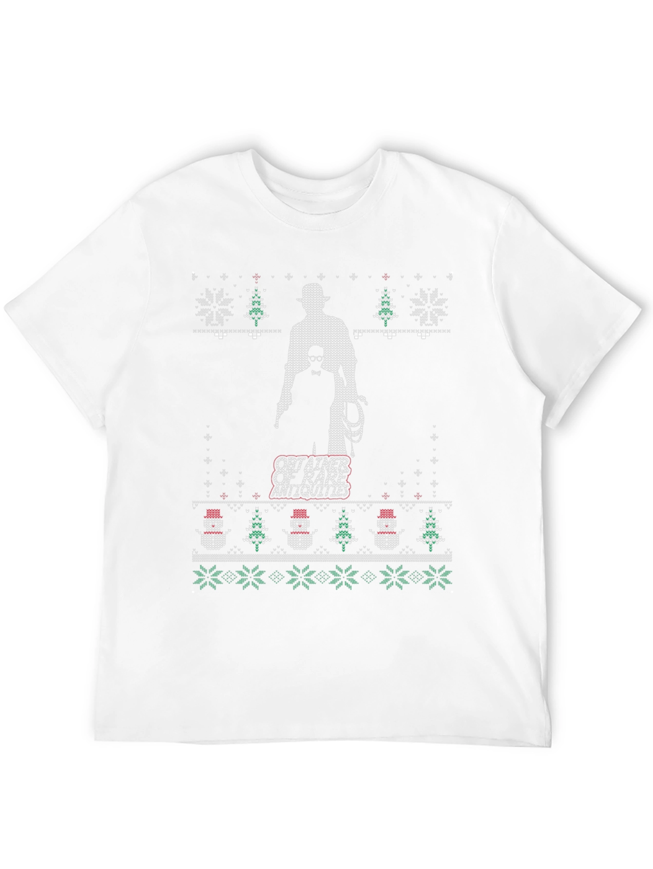 Indiana Jones Ugly Christmas Sweater T-Shirt