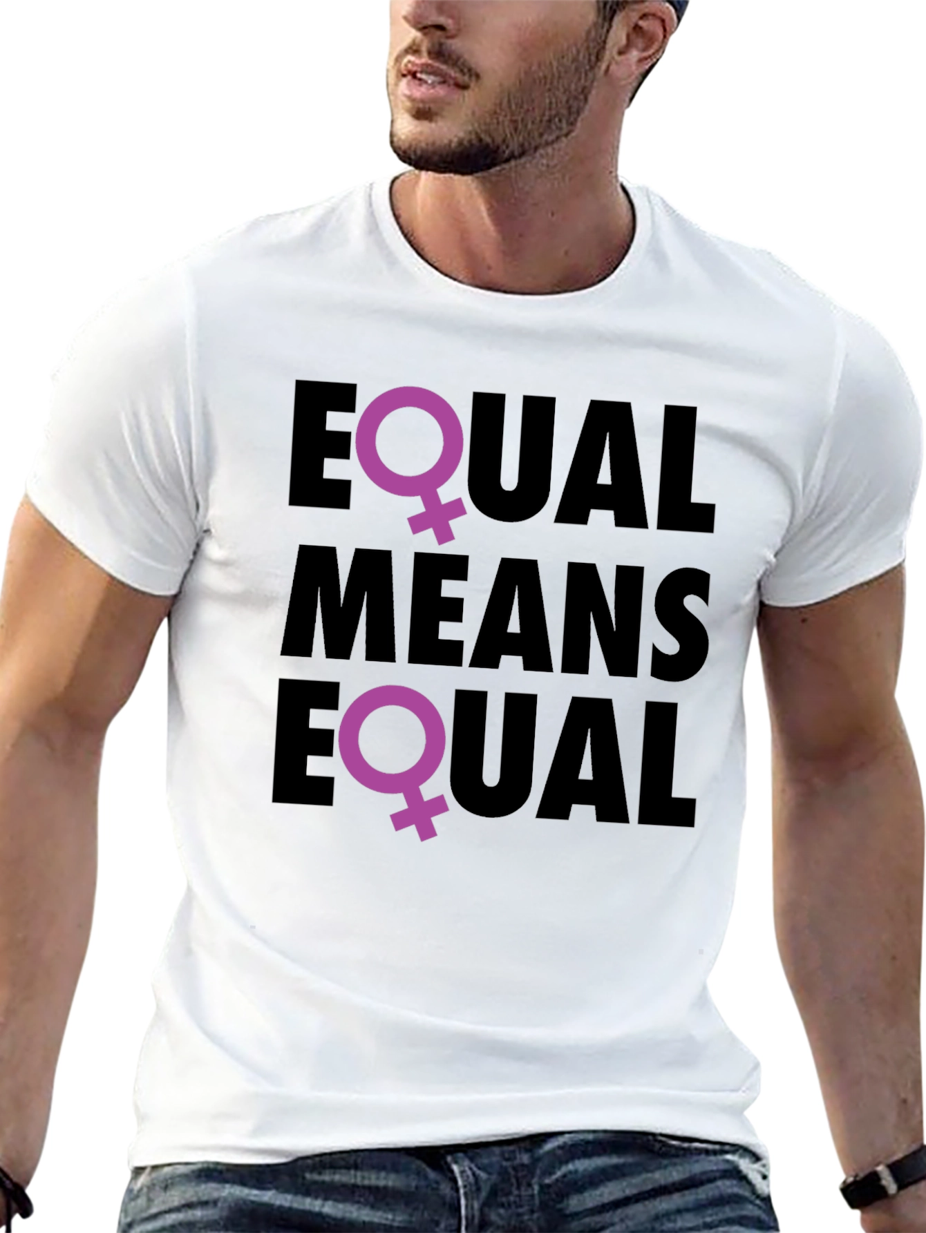 Equal Means Equal Feminist T-Shirt