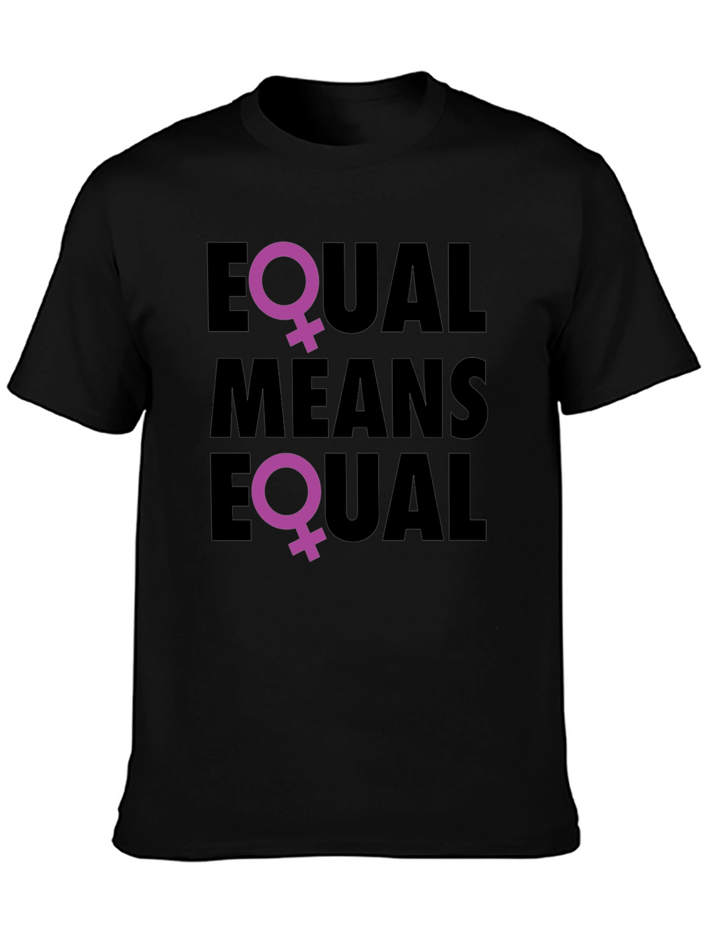 Equal Means Equal Feminist T-Shirt