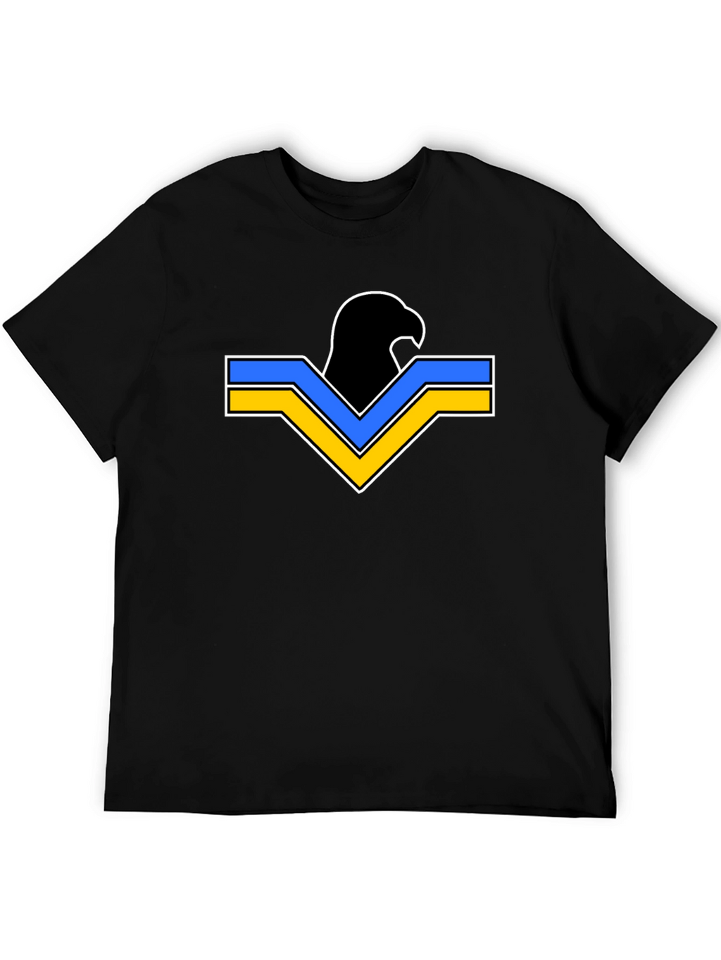 Eagle Crest Graphic Tee - Black