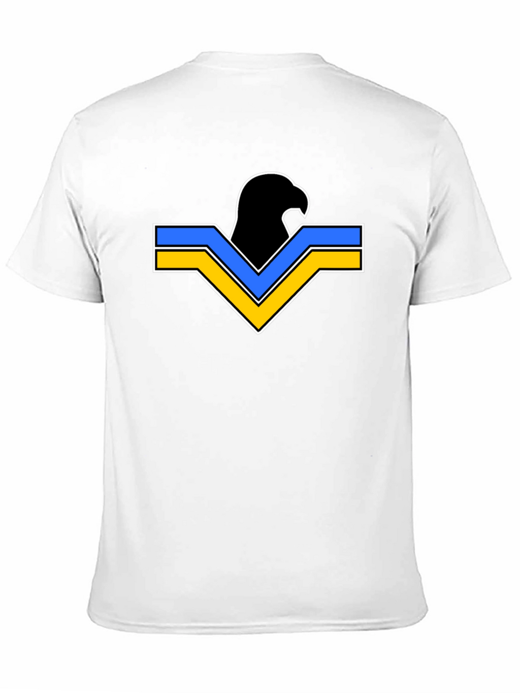 Eagle Crest Graphic Tee - Black