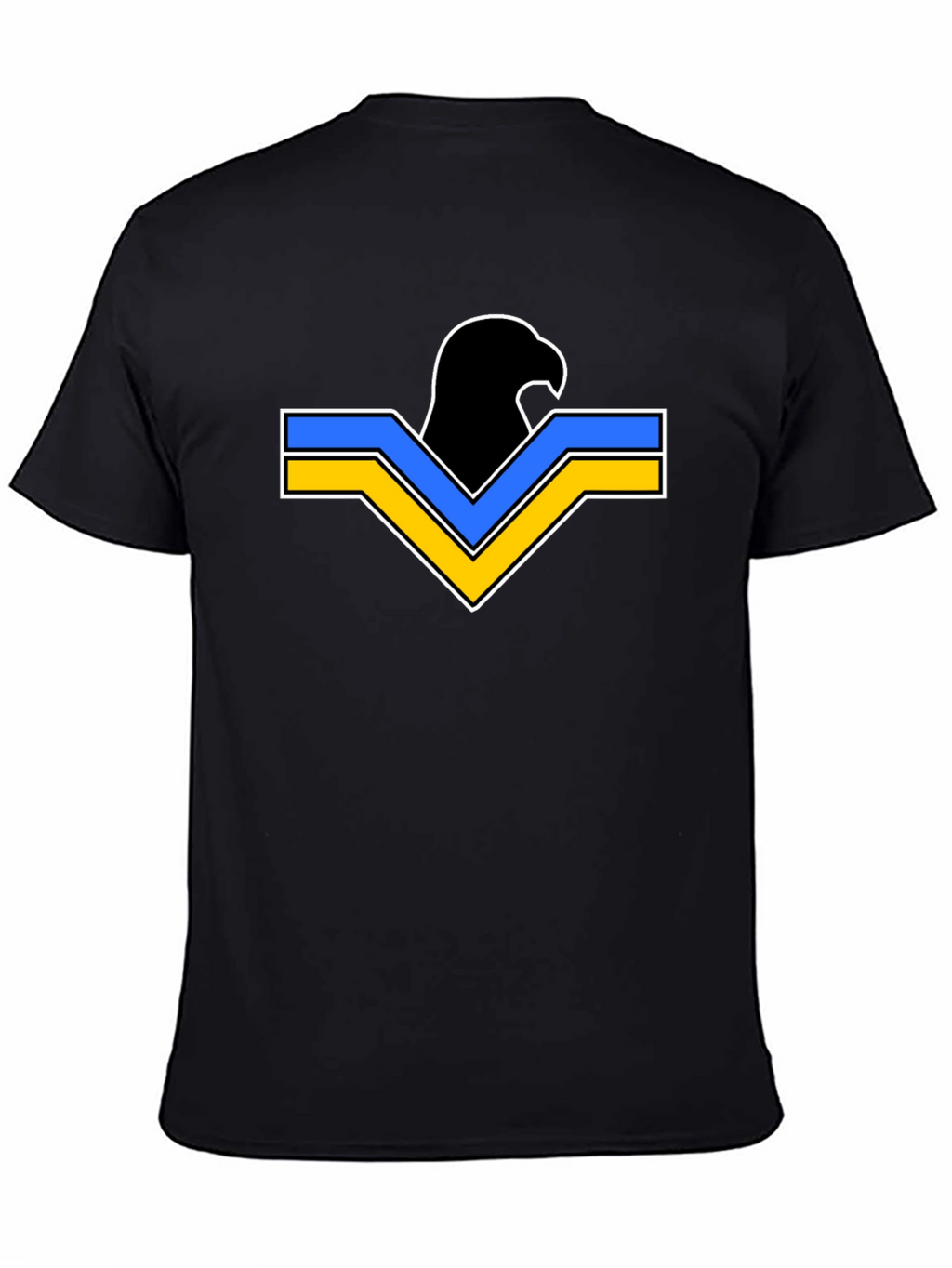 Eagle Crest Graphic Tee - Black