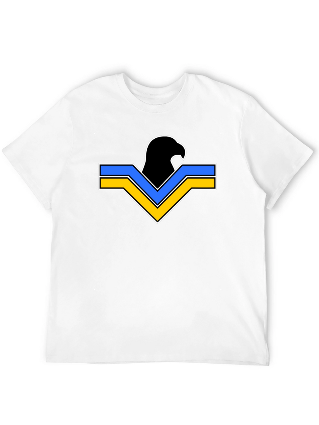 Eagle Crest Graphic Tee - Black