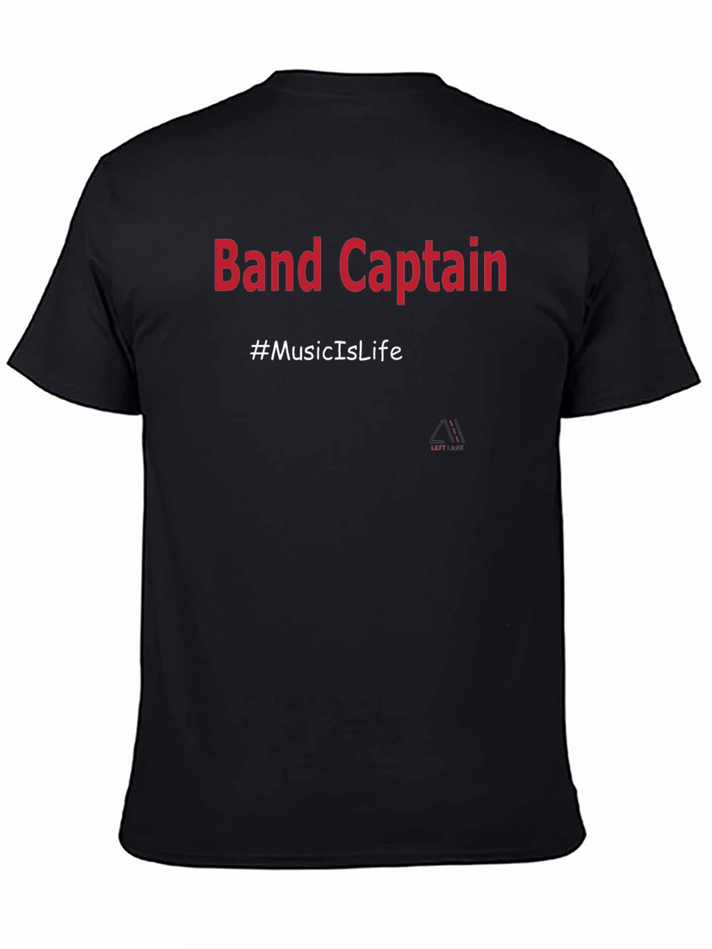 Band Captain T-Shirt - Music Is Life