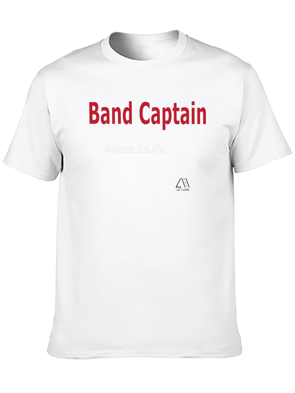 Band Captain T-Shirt - Music Is Life