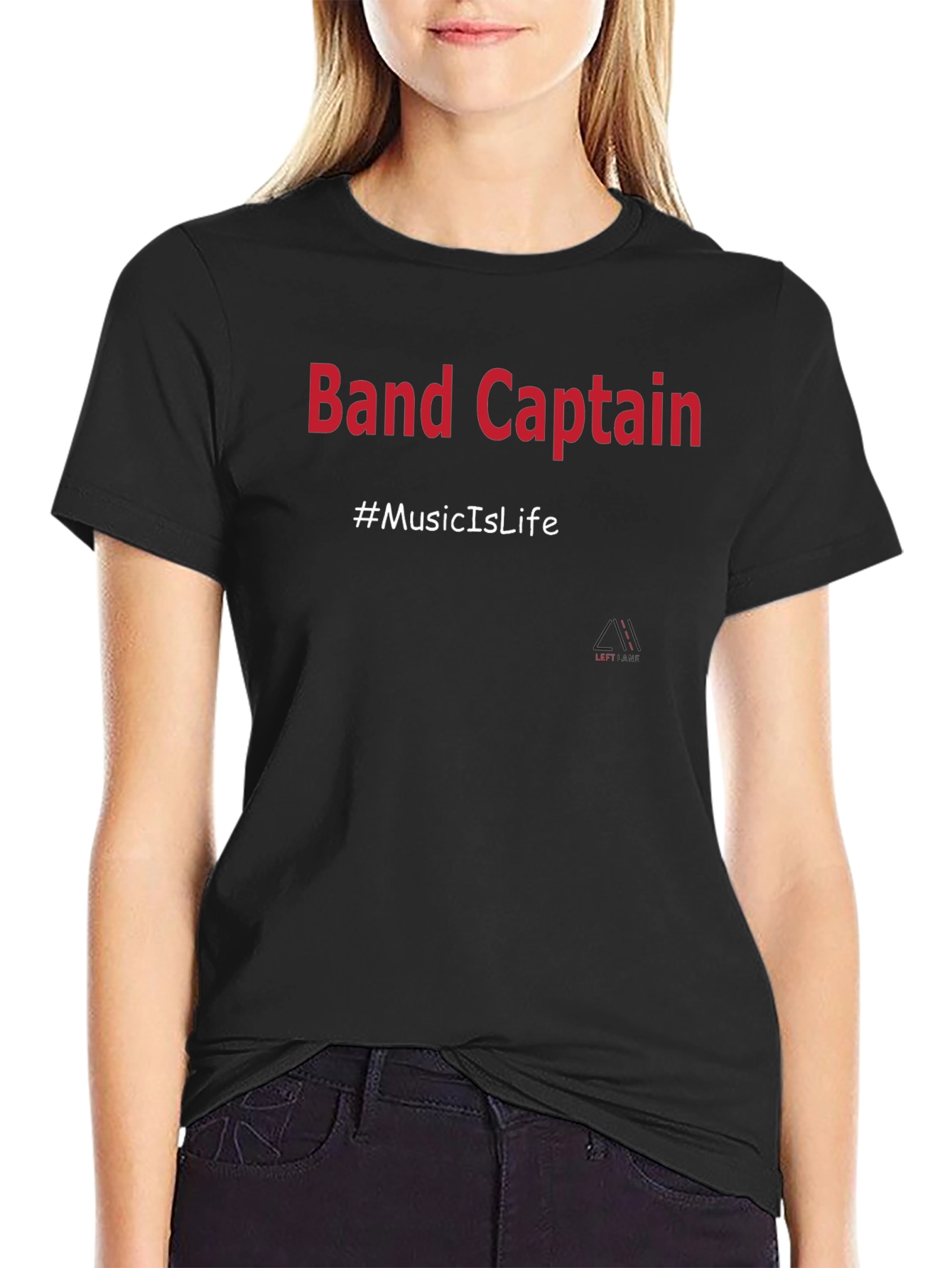 Band Captain T-Shirt - Music Is Life