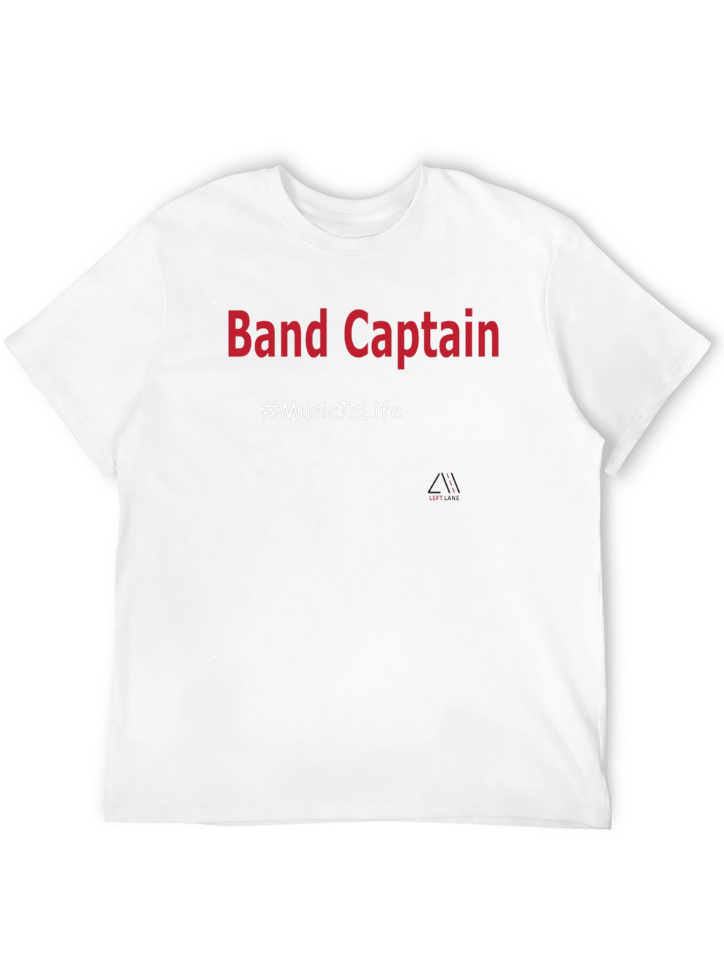 Band Captain T-Shirt - Music Is Life