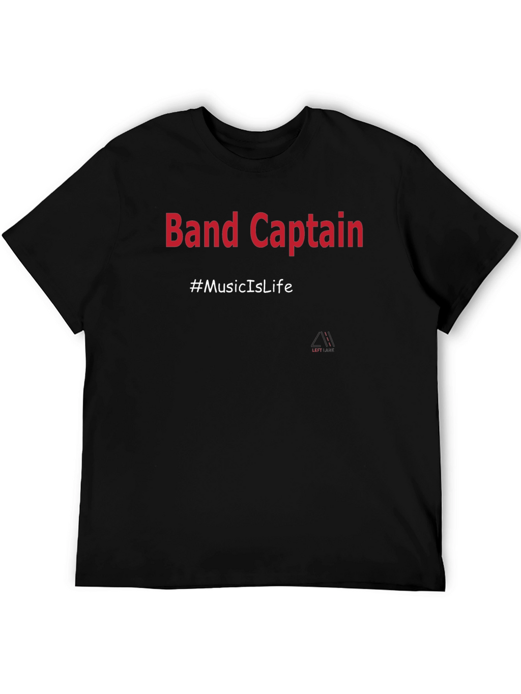 Band Captain T-Shirt - Music Is Life