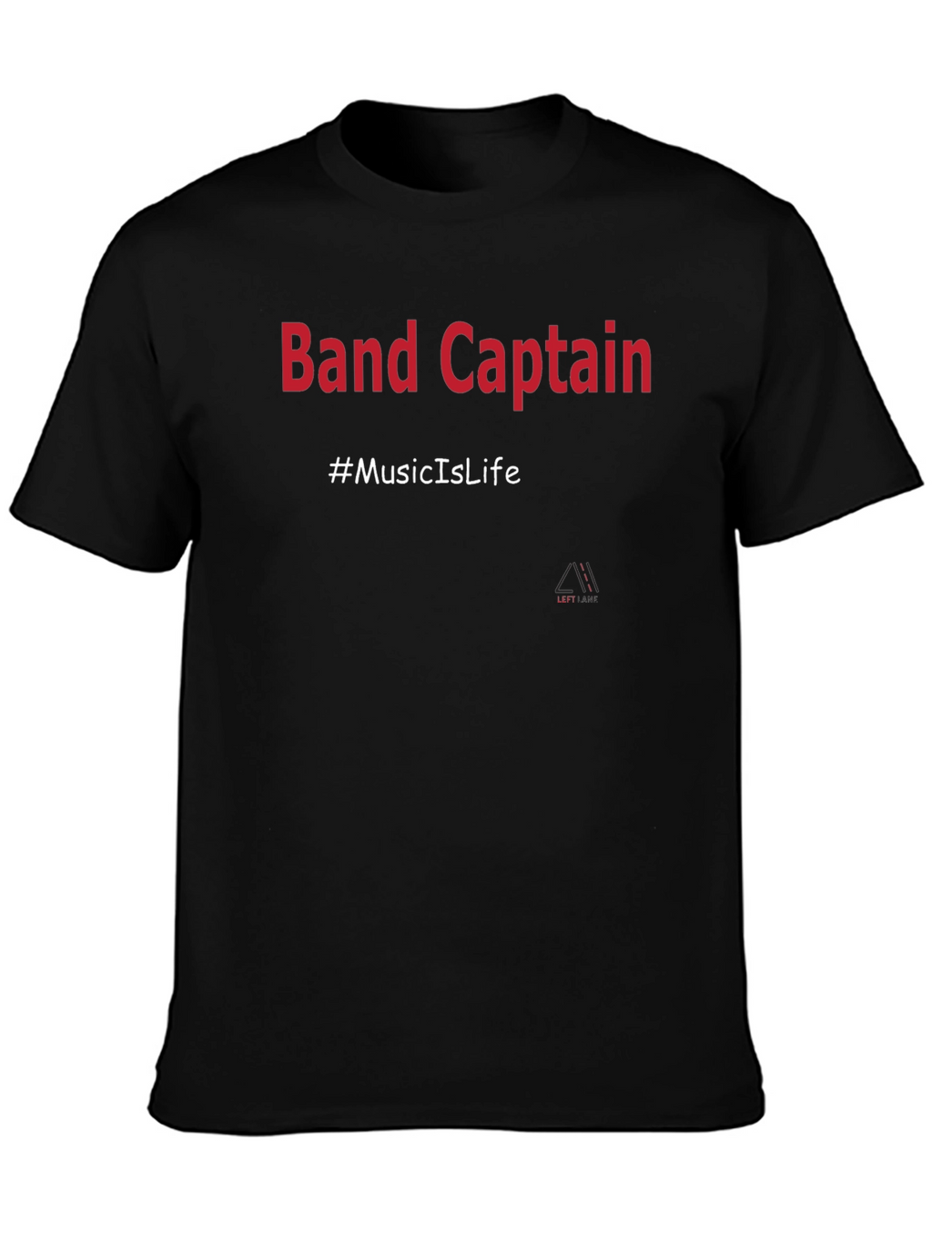 Band Captain T-Shirt - Music Is Life