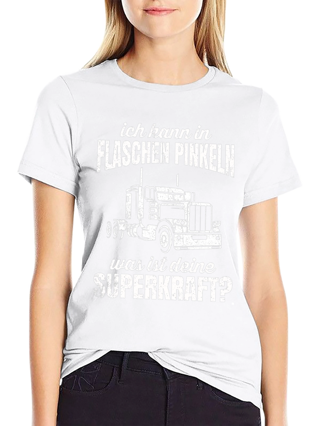 Funny Trucker T-Shirt - My Superpower