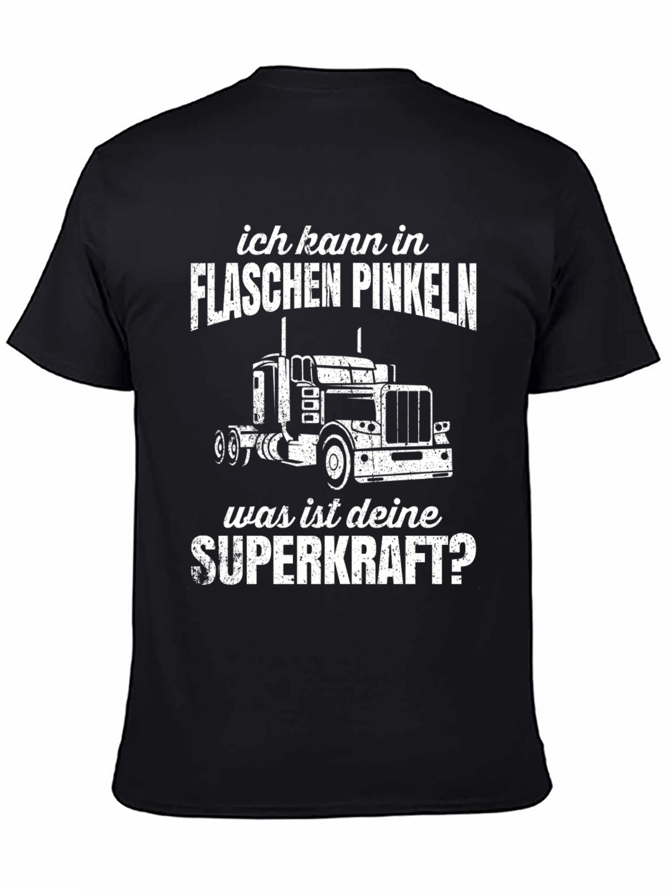 Funny Trucker T-Shirt - My Superpower