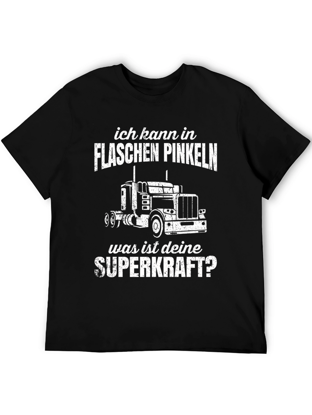 Funny Trucker T-Shirt - My Superpower